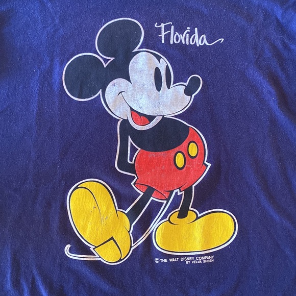 Vintage Mickey Mouse Tee - Picture 4 of 4